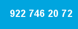 922 746 20 72
